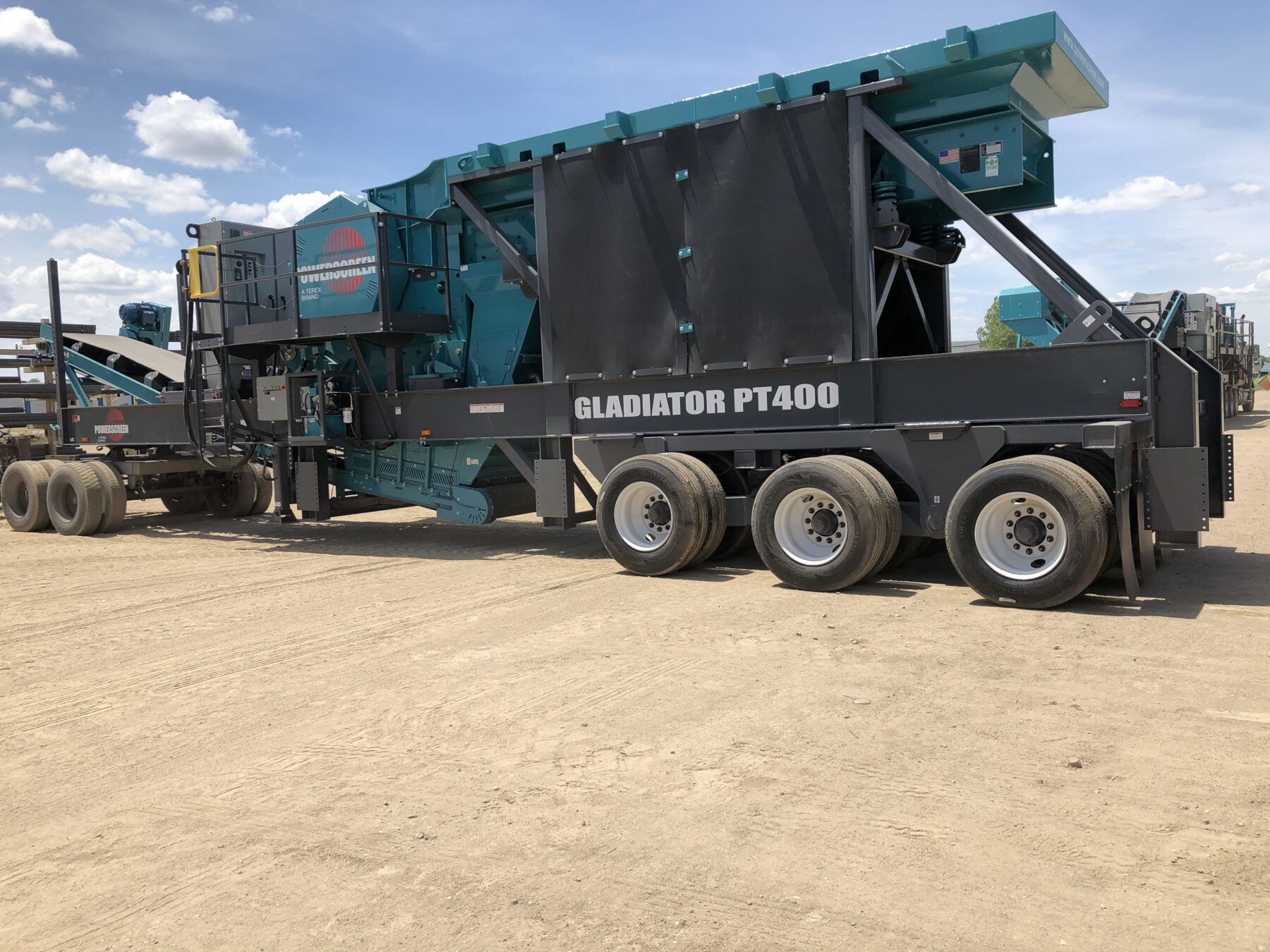 Gladiador PT400