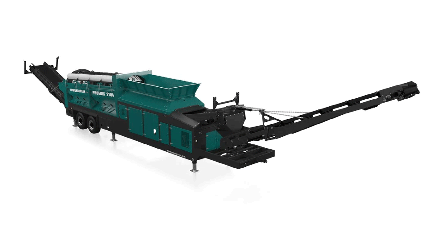 Phoenix 3300 con ruedas