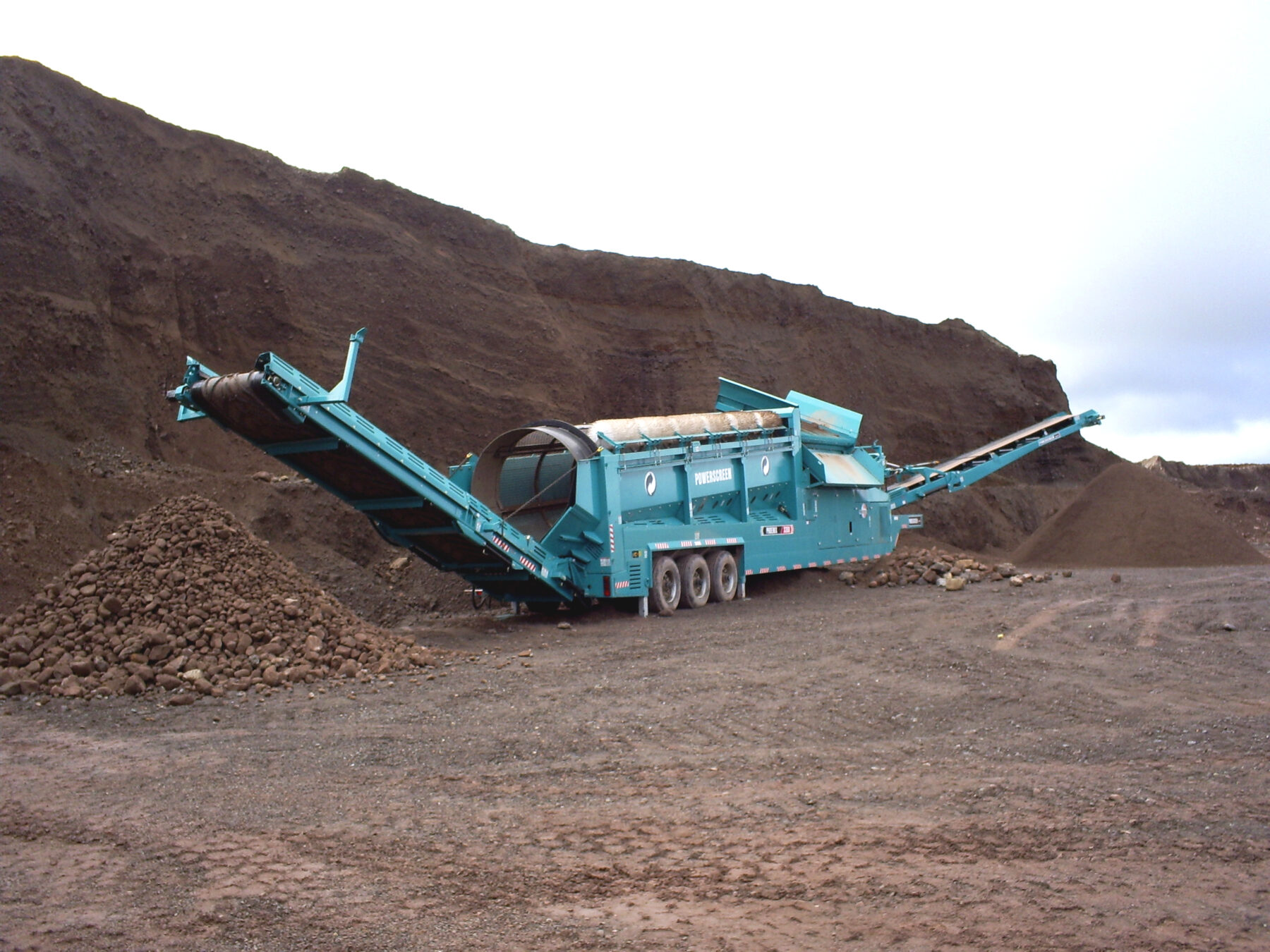 Phoenix 3300 con ruedas