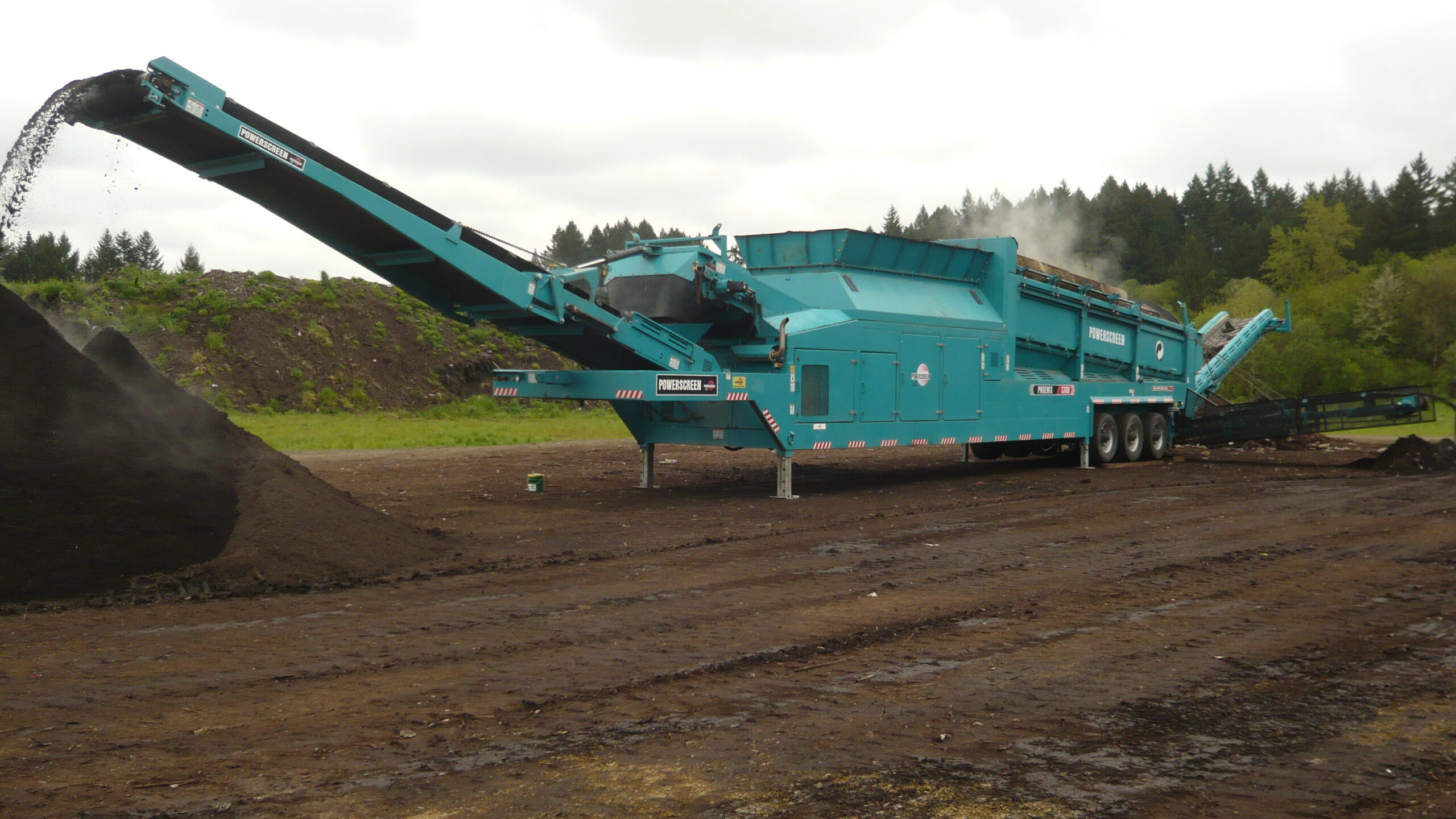 Phoenix 3300 con ruedas