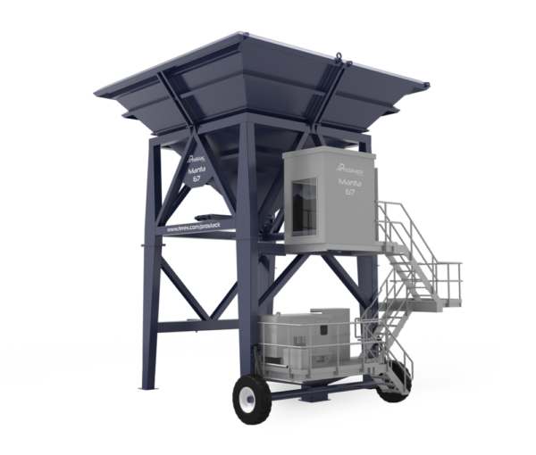 ProStack Manta Port Hopper Rear Rendering
