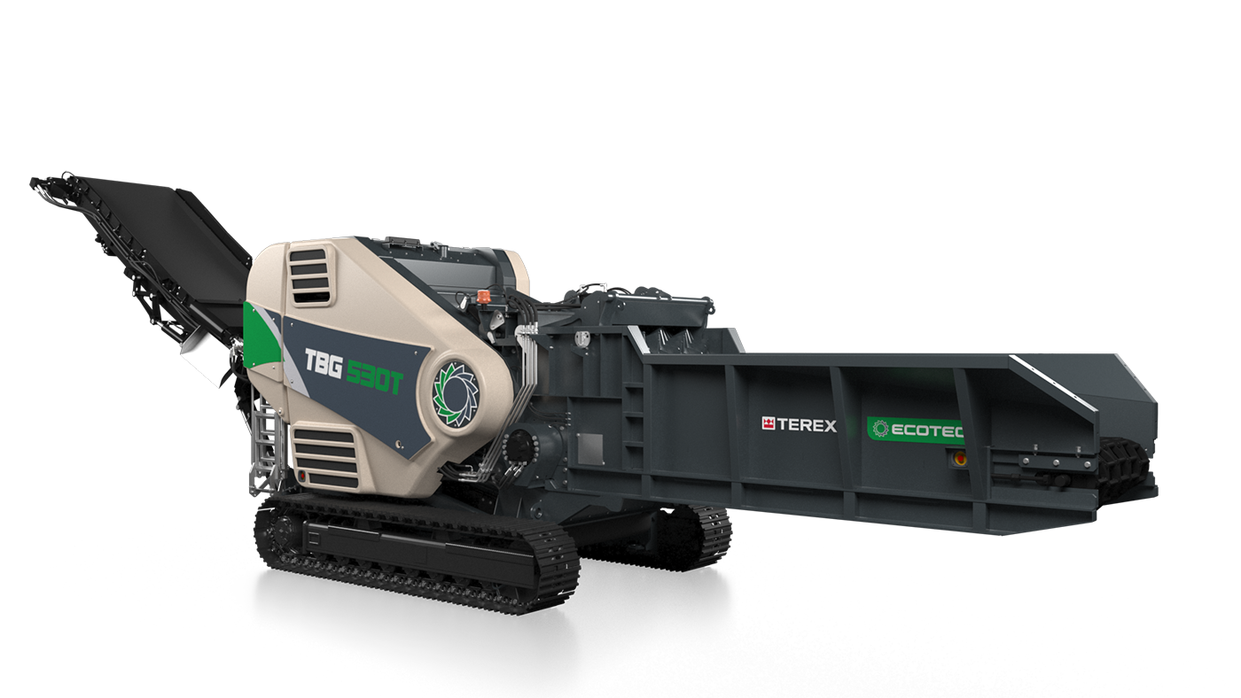 TBG 530T High Speed Shredder