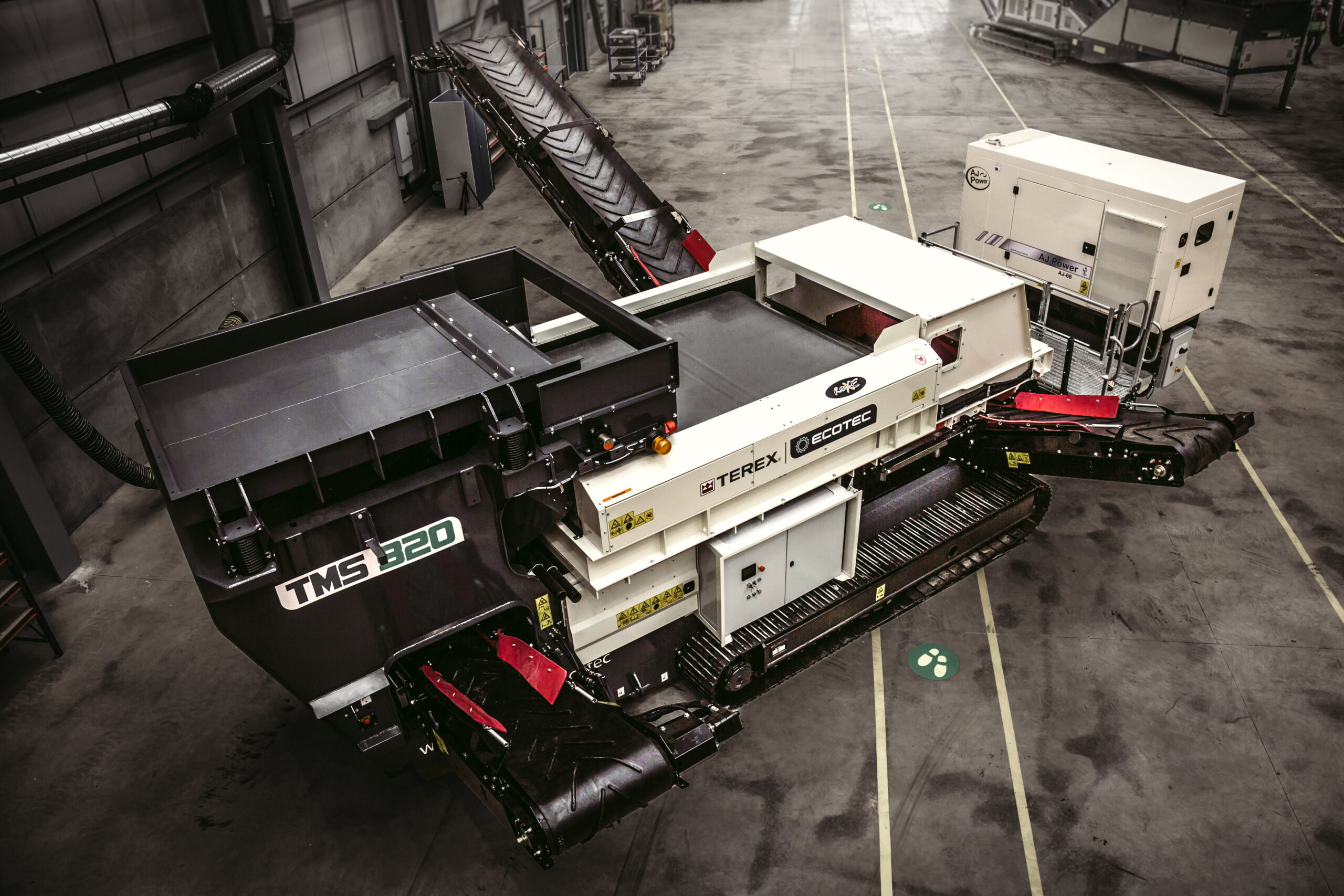 Separador de metales TMS 320
