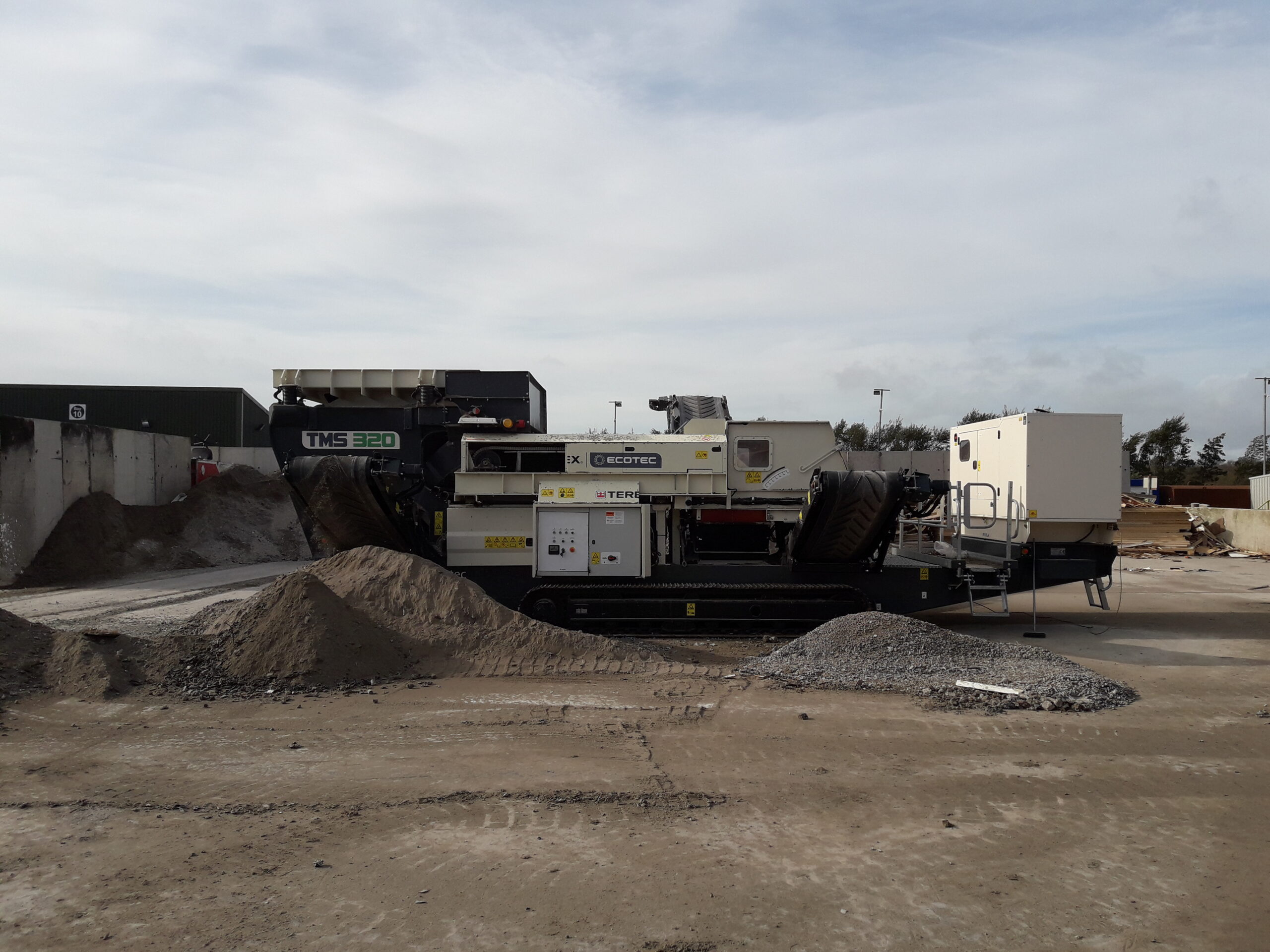 Separador de metales TMS 320