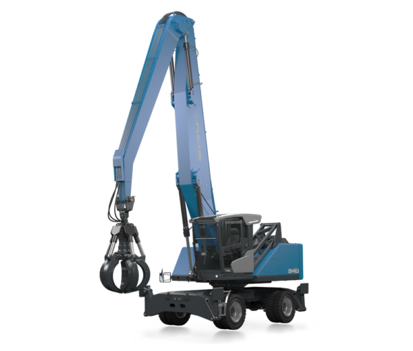 Fuchs MHL340 Material Handler | Powerscreen of California
