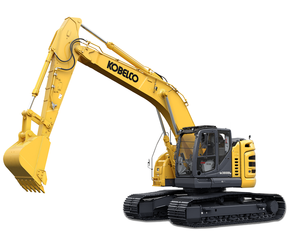 KOBELCO SK380SRLC-7