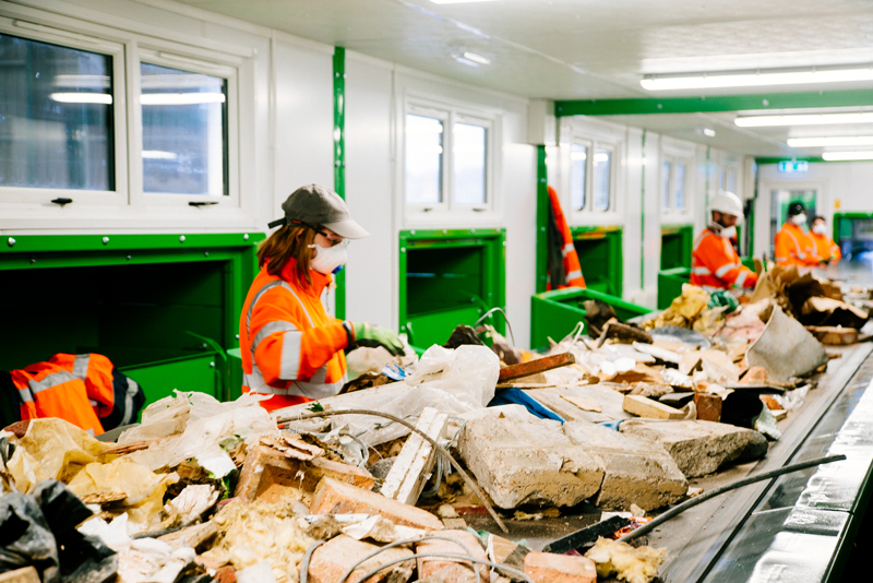SISTEMAS DE RECICLAJE TEREX TPS-120