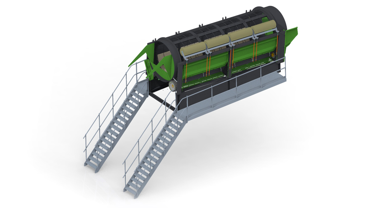 TEREX RECYCLING SYSTEMS TTS-720