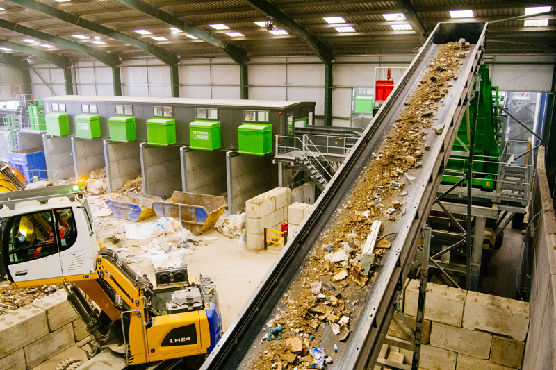 SISTEMAS DE RECICLAJE TEREX TPS-120