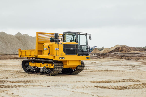 Bell Trucks America TC7A Tracked Carrier working