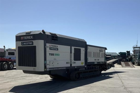 2021 TEREX ECOTEC TSS390T
