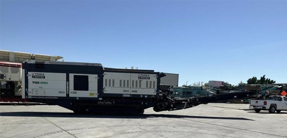 2021 TEREX ECOTEC TSS390T