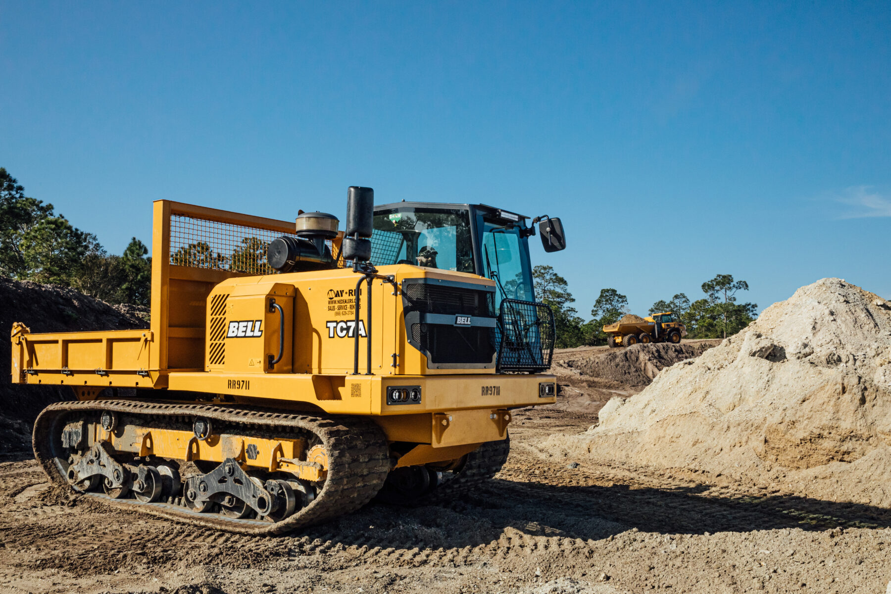 Bell TC7A Tracked Carrier