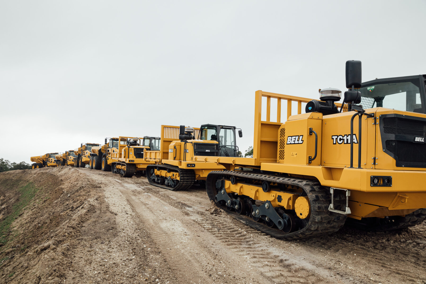 Bell TC11A Tracked Carrier