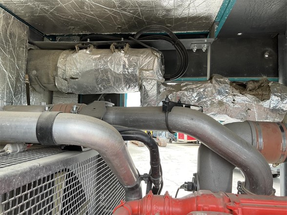 2021 RAPID POWER GENERATION 500 KVA