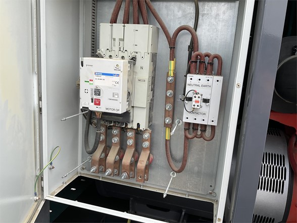 2021 RAPID POWER GENERATION 500 KVA