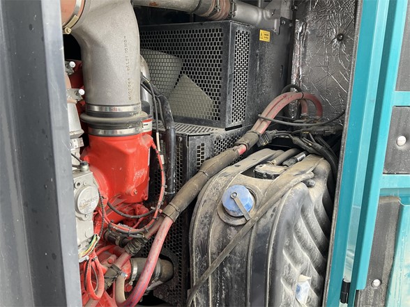 2021 RAPID POWER GENERATION 500 KVA