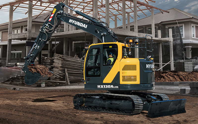 HYUNDAI HX130A LCR