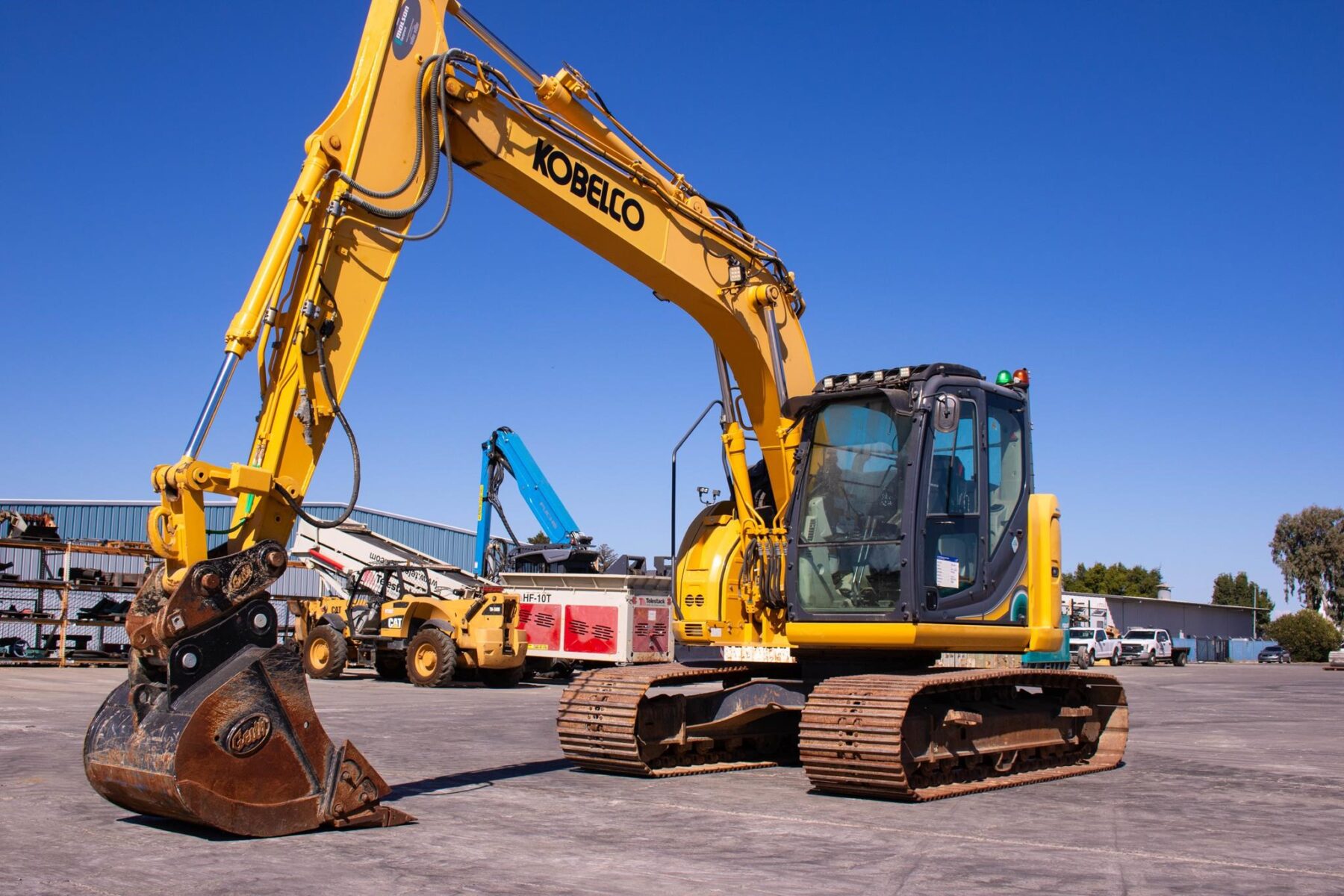 2019 KOBELCO SK140SR LC-5