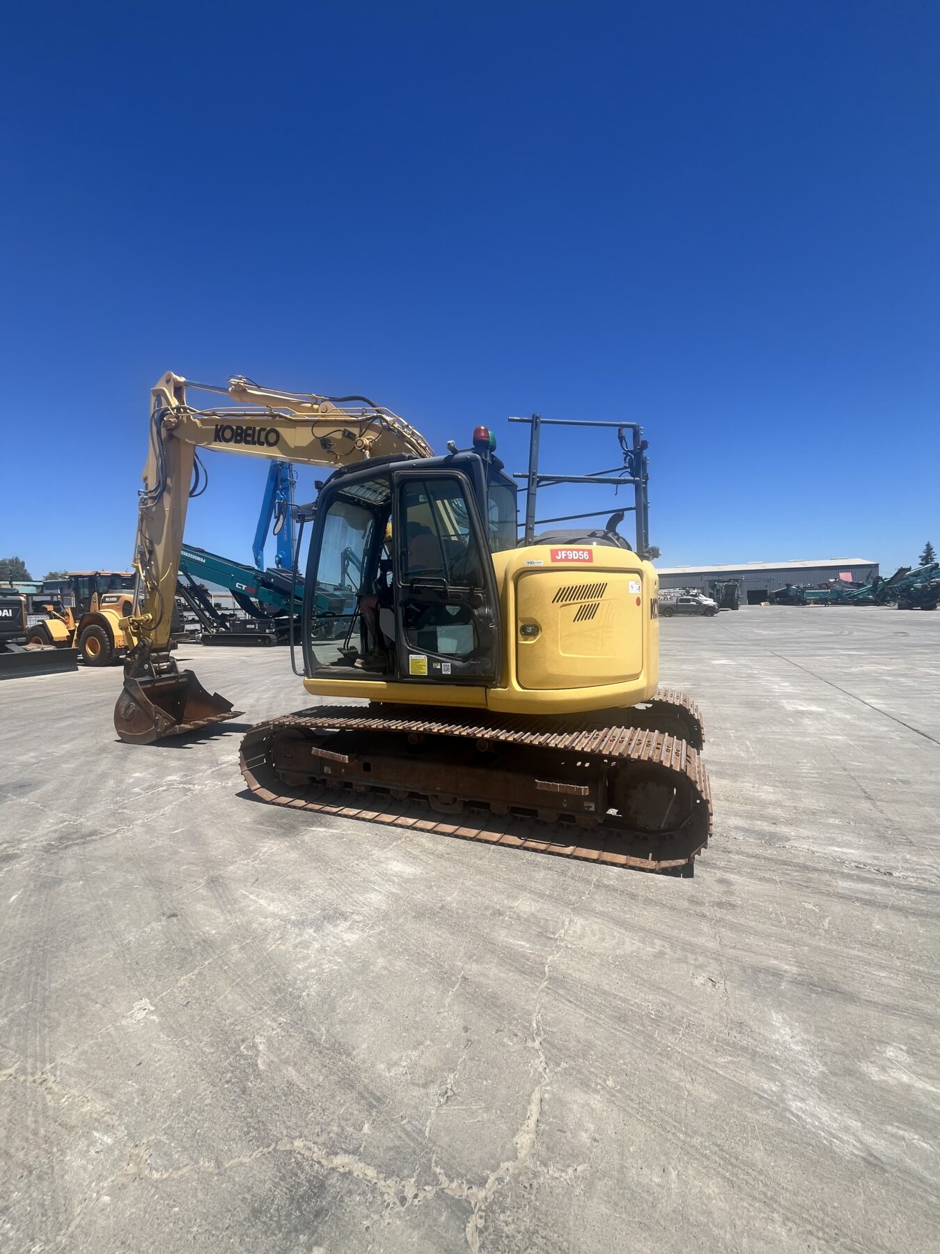 2019 KOBELCO SK140SR LC-5