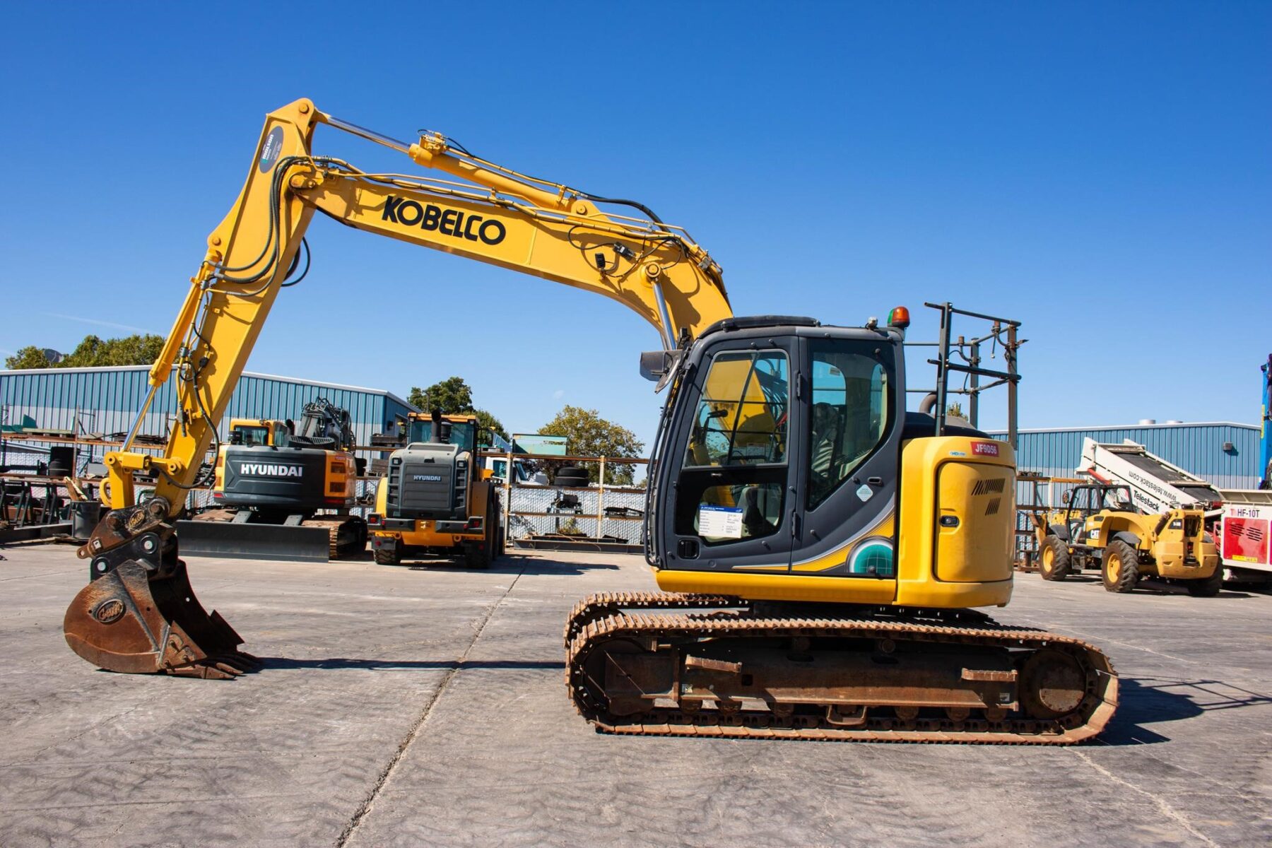 2019 KOBELCO SK140SR LC-5