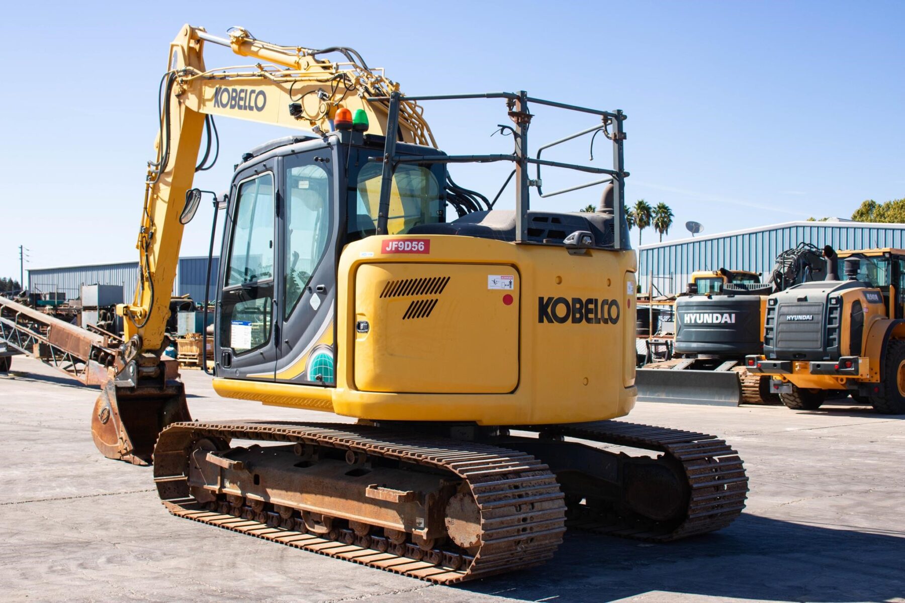 2019 KOBELCO SK140SR LC-5