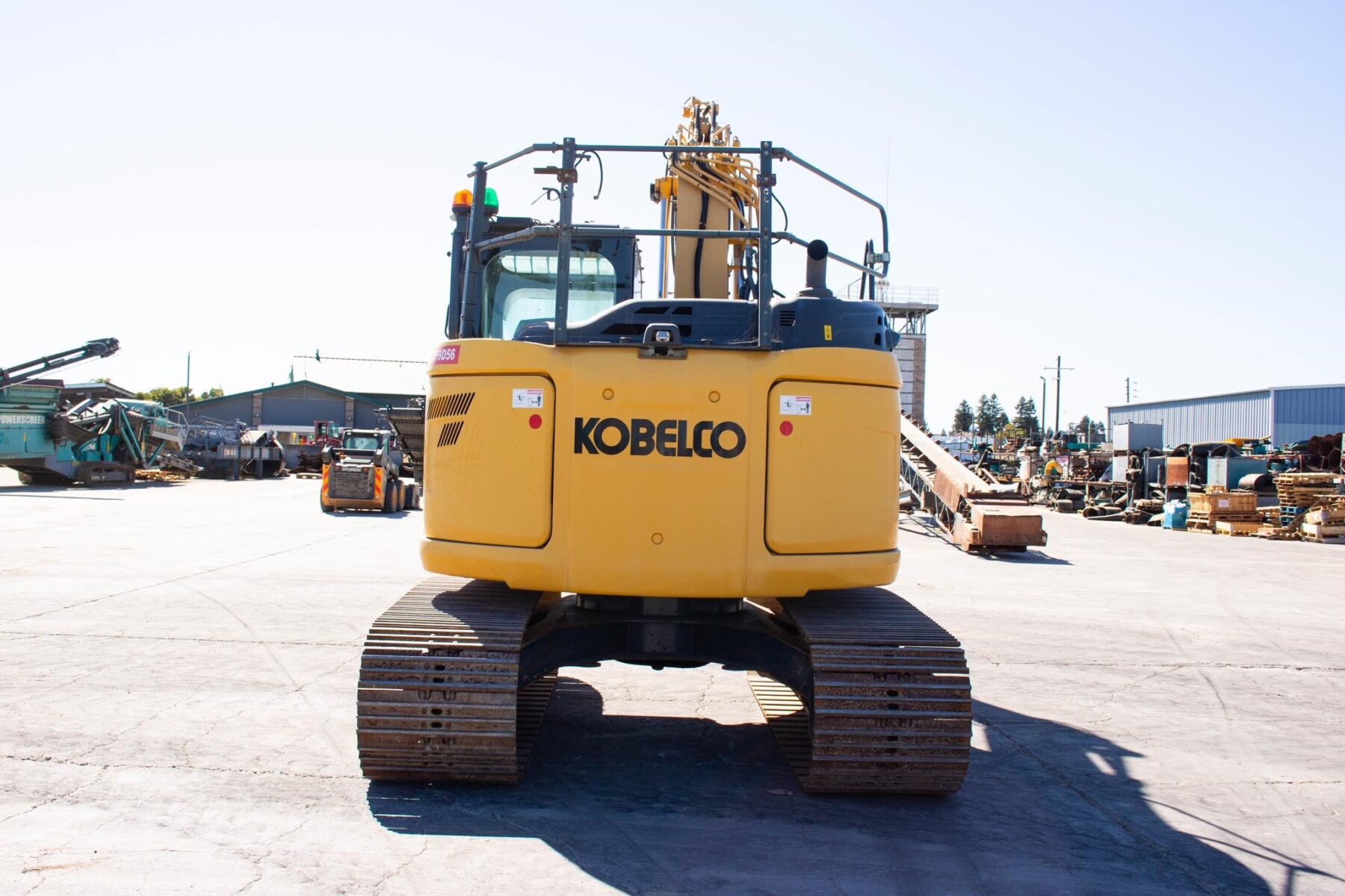 2019 KOBELCO SK140SR LC-5
