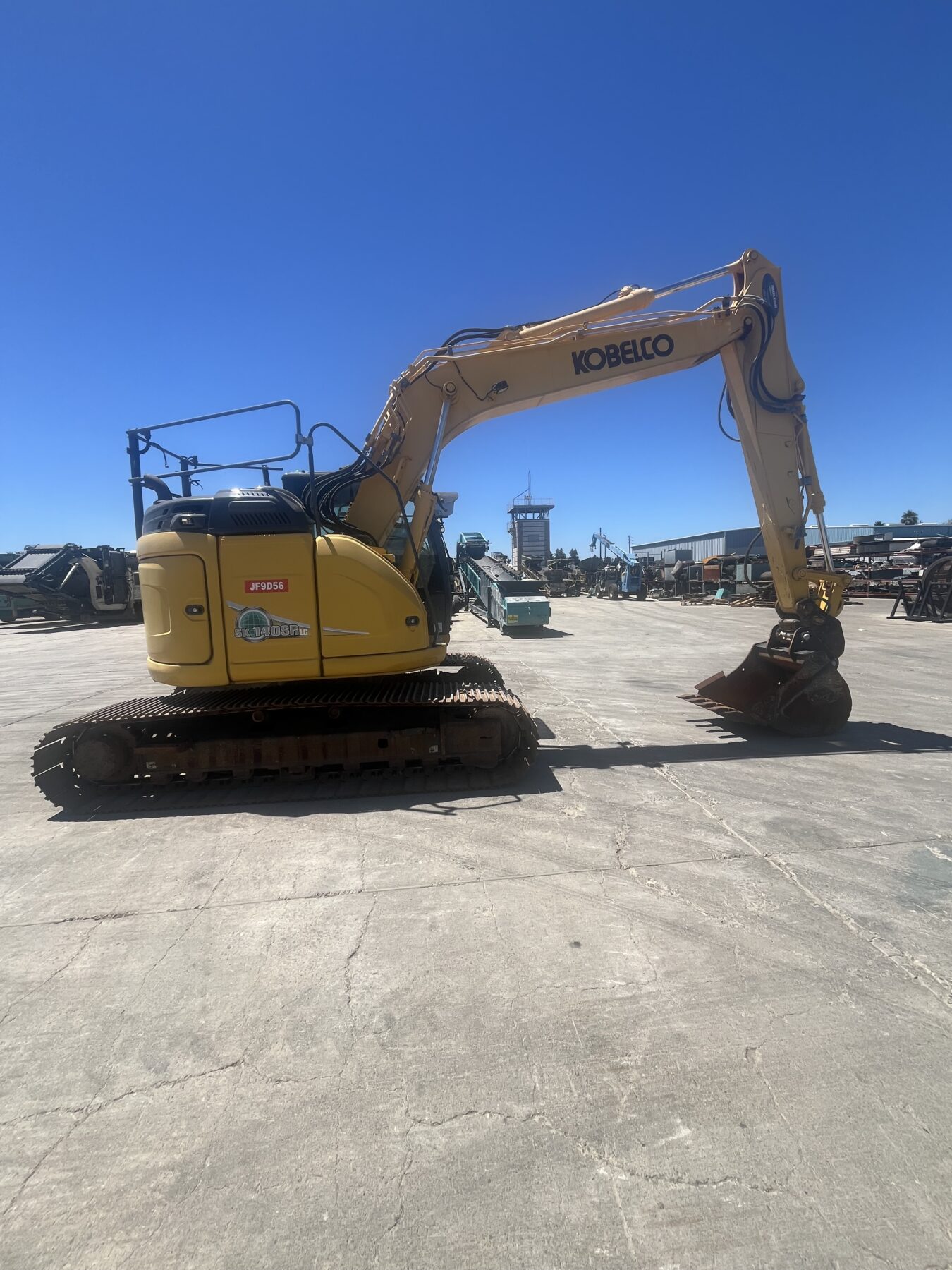 2019 KOBELCO SK140SR LC-5