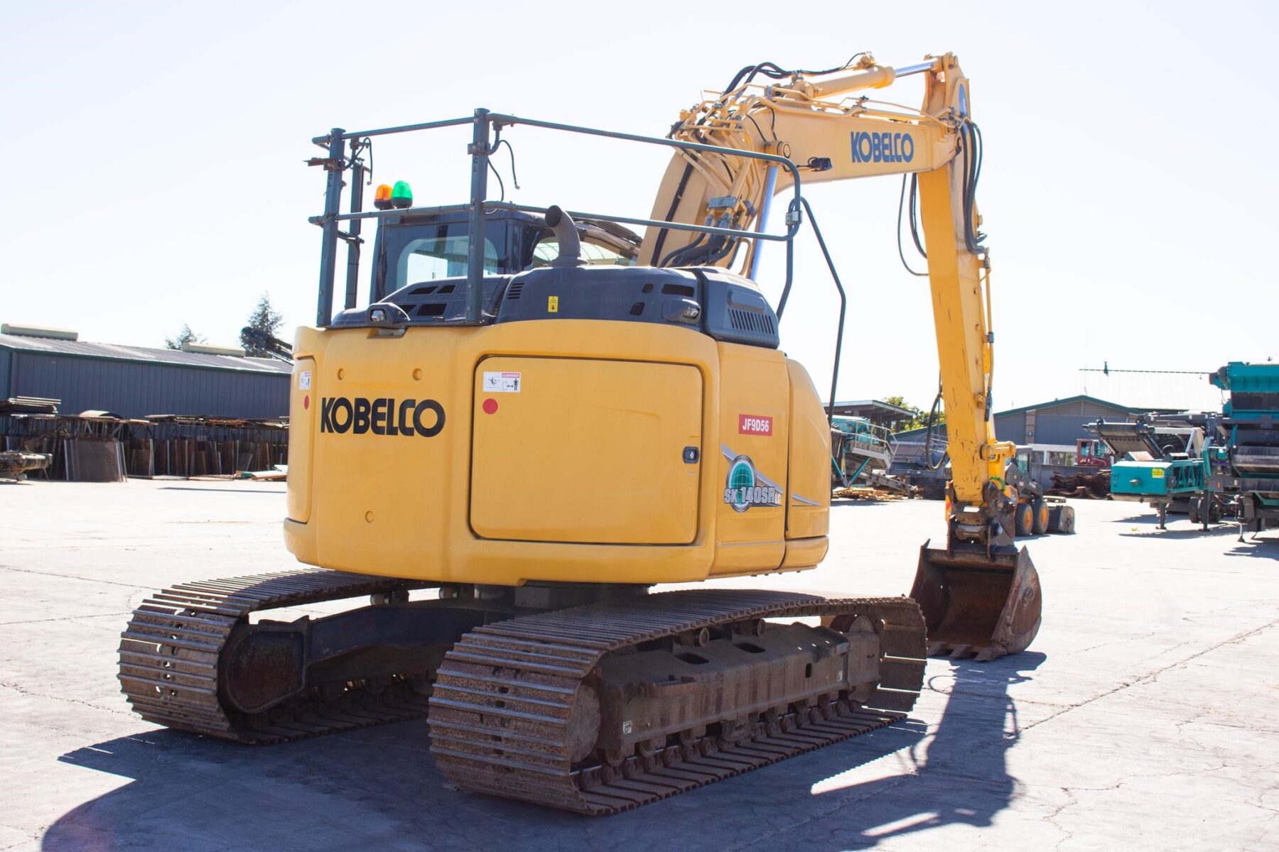 2019 KOBELCO SK140SR LC-5