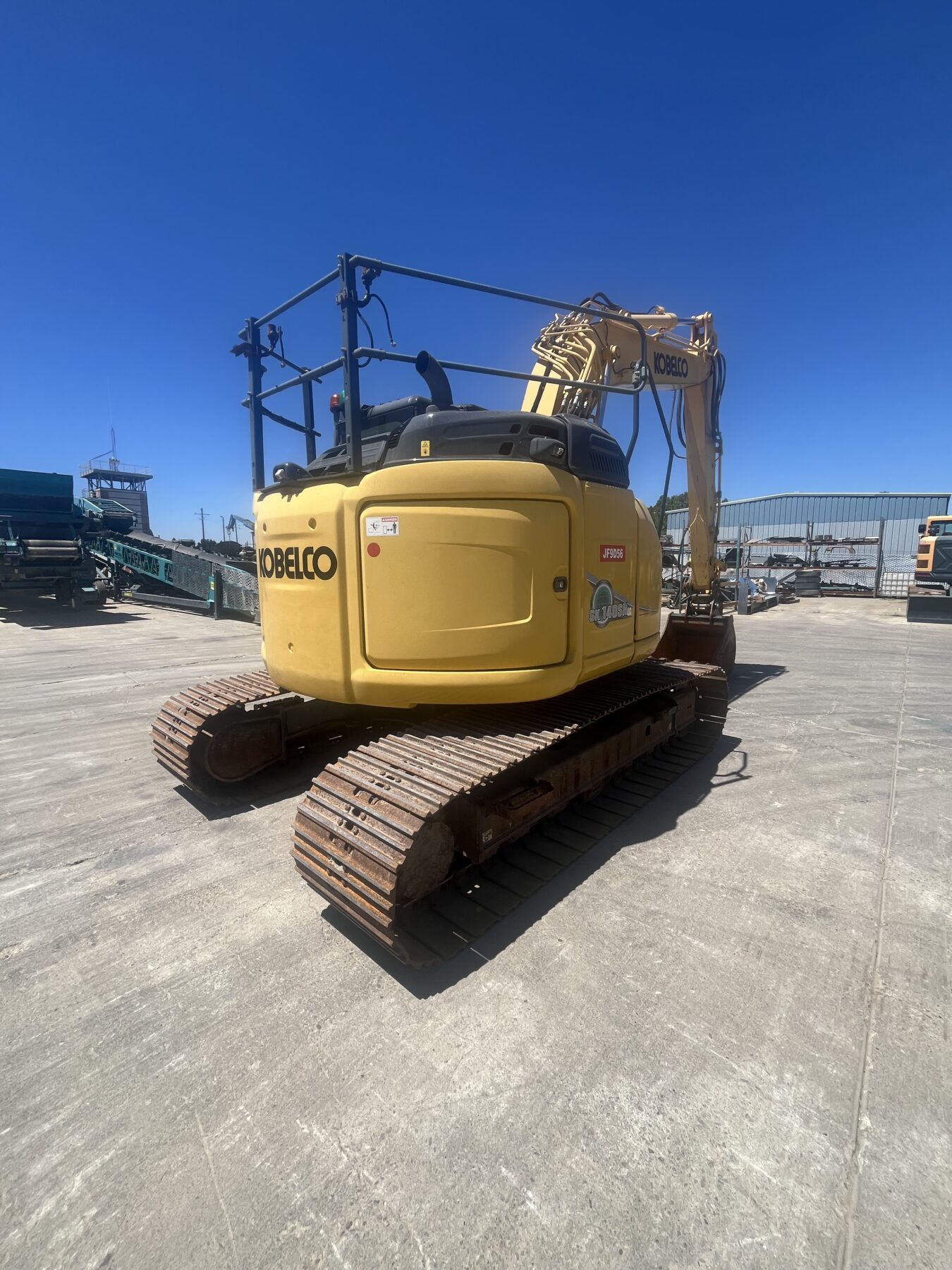 2019 KOBELCO SK140SR LC-5