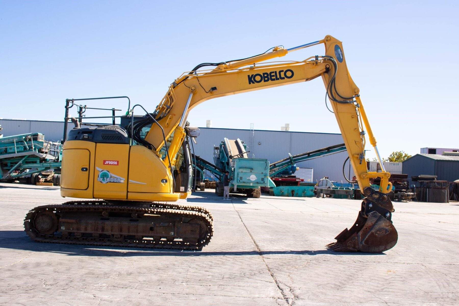 2019 KOBELCO SK140SR LC-5