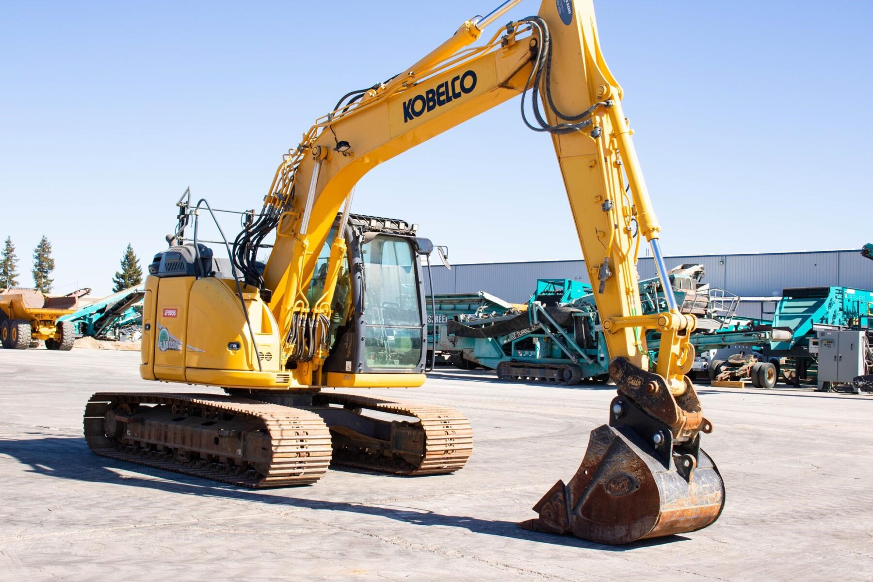 2019 KOBELCO SK140SR LC-5