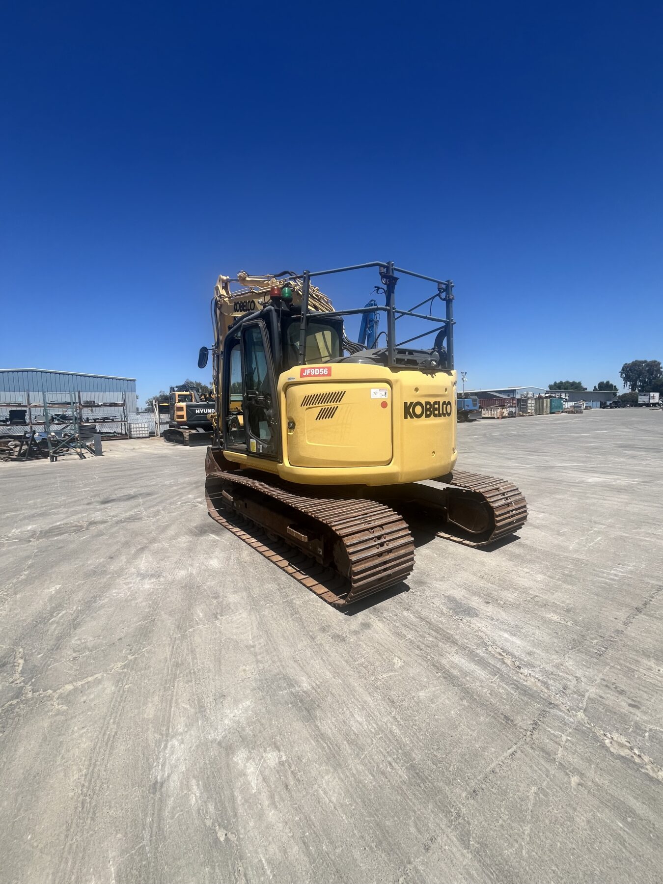 2019 KOBELCO SK140SR LC-5