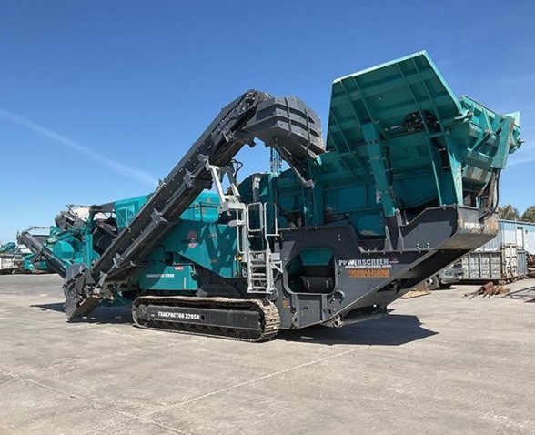 2022 POWERSCREEN TRAKPACTOR 320SR