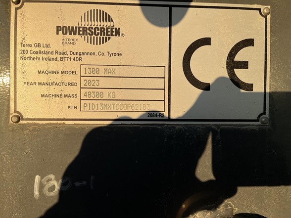 2023 POWERSCREEN 1300 MAXTRAK
