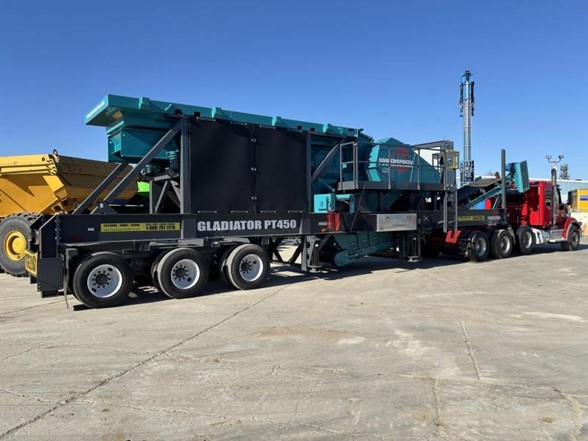 2023 POWERSCREEN GLADIATOR PT450
