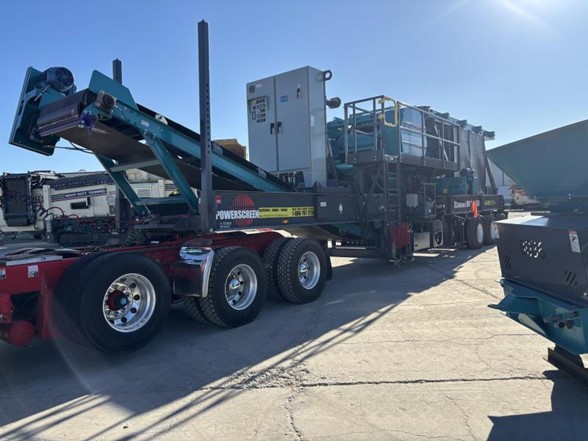 2023 POWERSCREEN GLADIATOR PT450