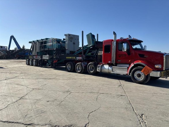 2023 POWERSCREEN GLADIATOR PT450