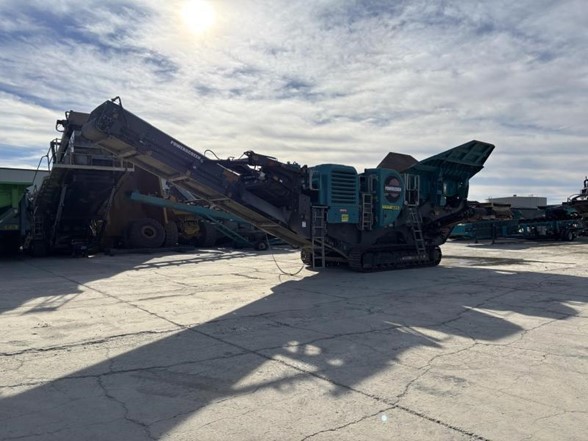 2021 POWERSCREEN PREMIERTRAK 400X