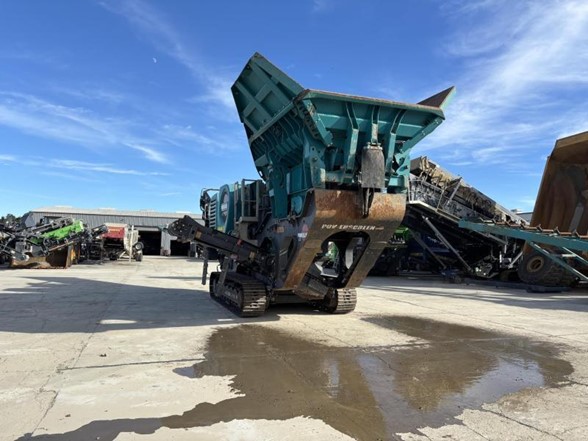 2021 POWERSCREEN PREMIERTRAK 400X