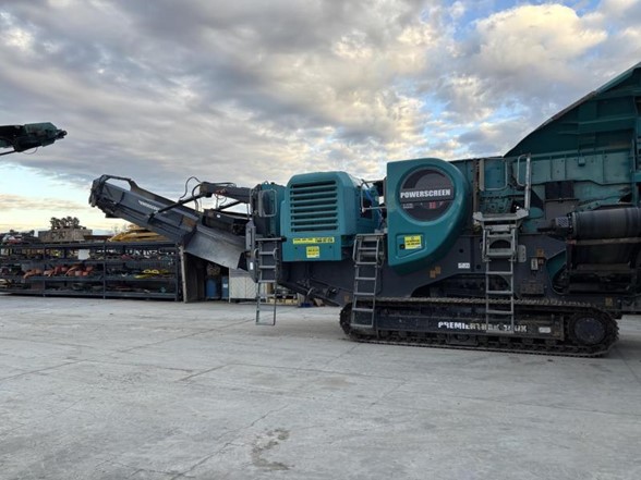 2022 POWERSCREEN PREMIERTRAK 400X
