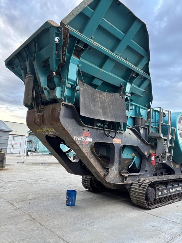2022 POWERSCREEN PREMIERTRAK 400X