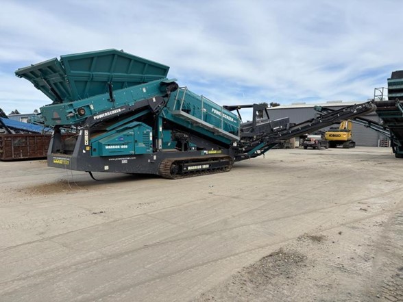 2022 POWERSCREEN WARRIOR 1800
