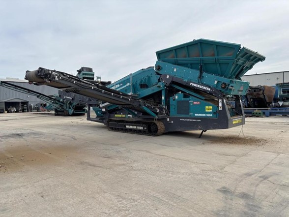 2022 POWERSCREEN WARRIOR 1800