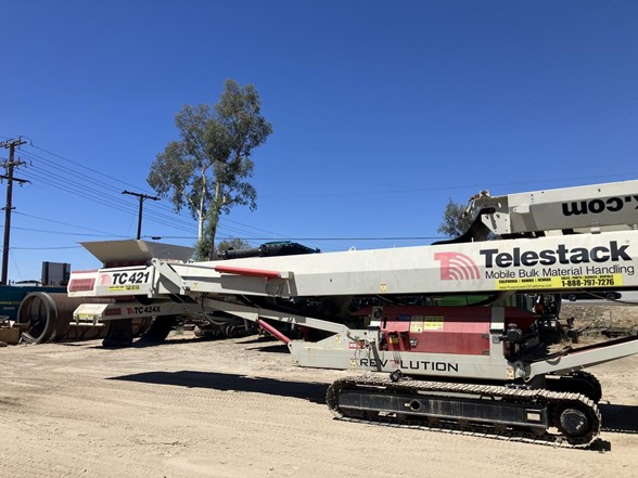 2019 TELESTACK TC421REV