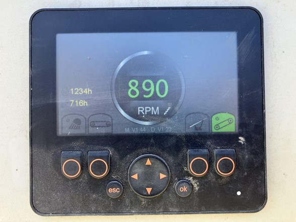 2019 TELESTACK TC421REV