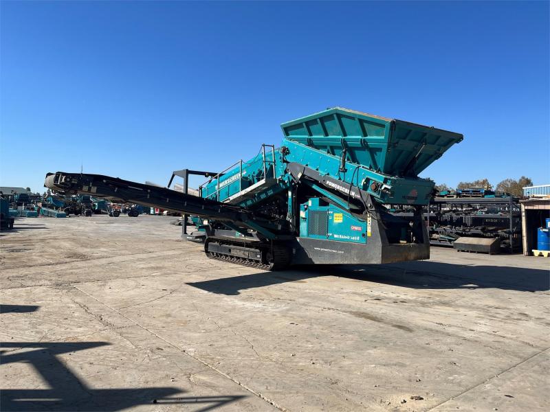 CRIBADORA POWERSCREEN WARRIOR 1800 2019