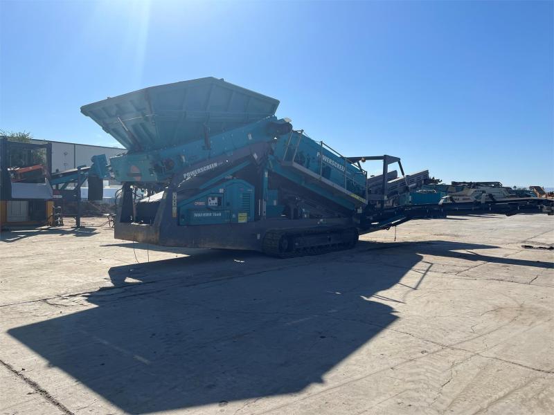 CRIBADORA POWERSCREEN WARRIOR 1800 2019