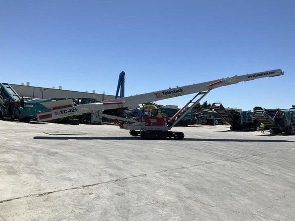 2019 TELESTACK TC421REV