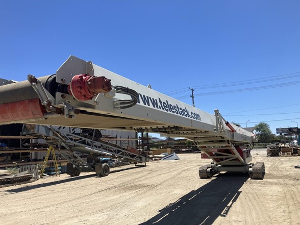 2019 TELESTACK TC421REV